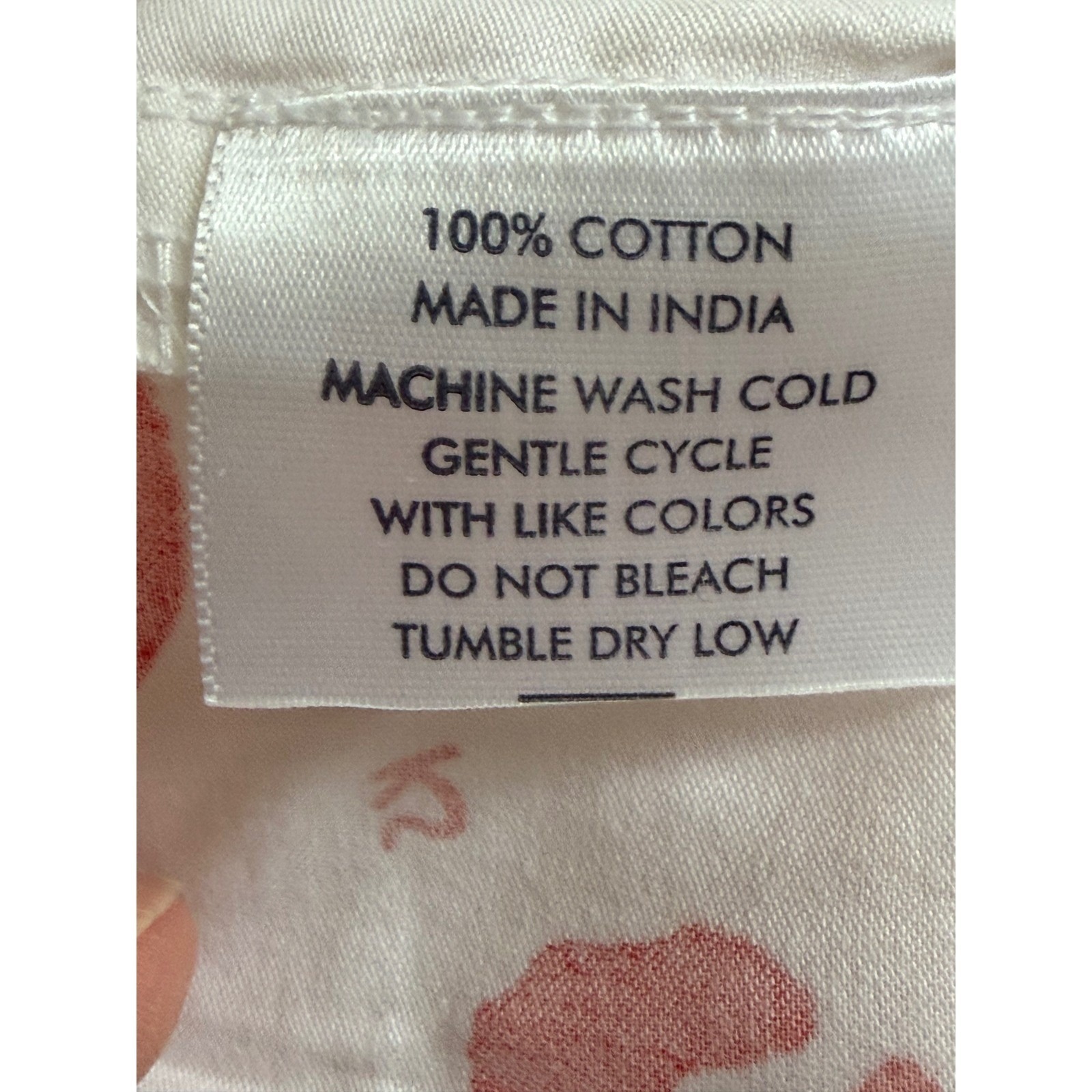 Lake Kate Schelter Pajama Shorts Womens Size Xxs White Red Lips Cotton Sleepwear — image 5 of 8